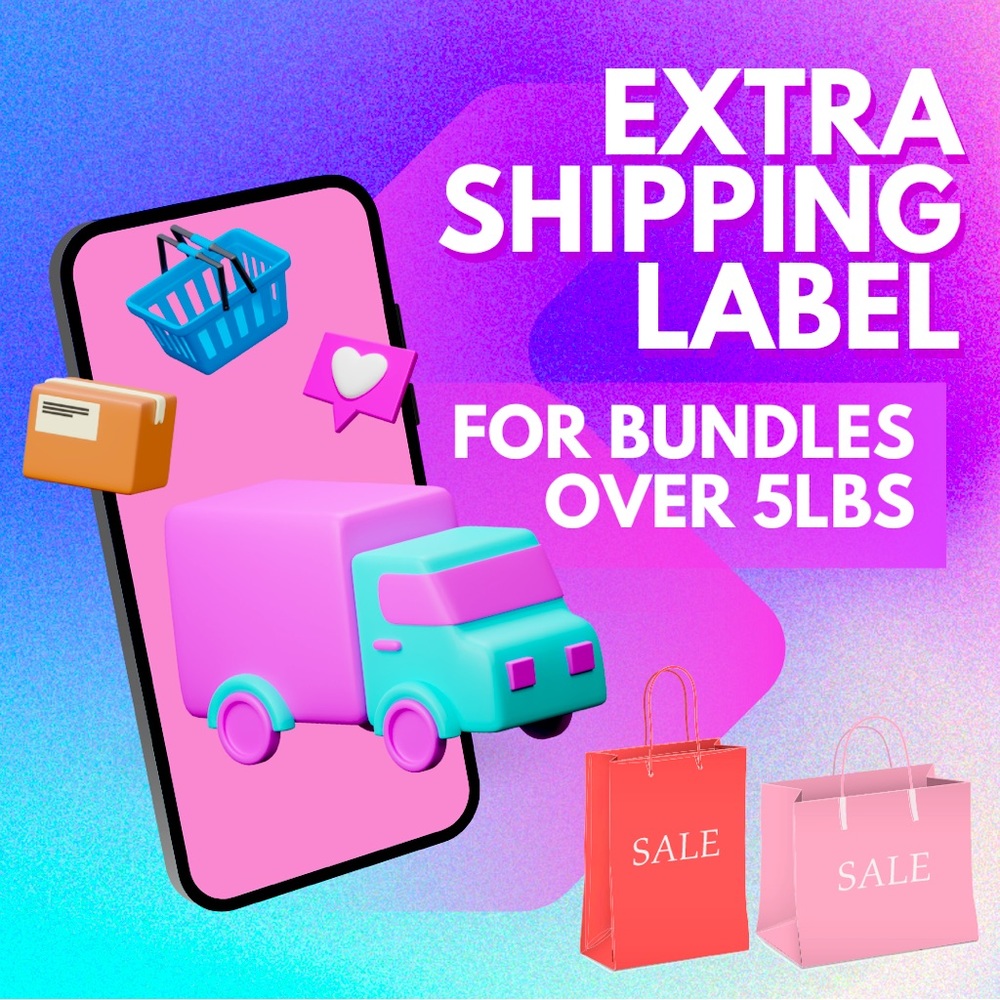Extra Shipping Label 🏷️